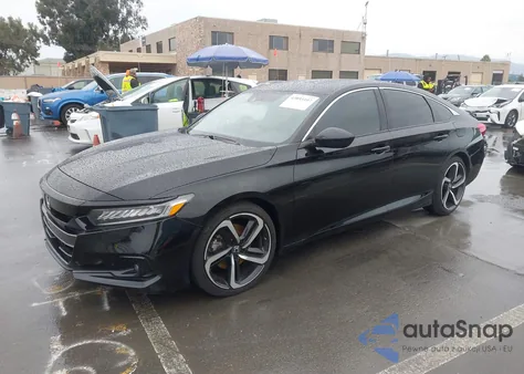 2022 Honda Accord Sport 2.0T from USA, damaged, VIN 1HGCV2F32NA007367